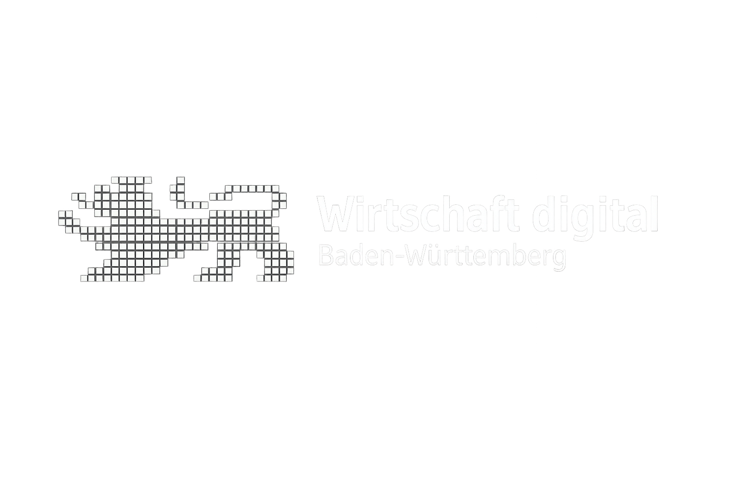 Wirtschaft digital Baden-Württemberg logo