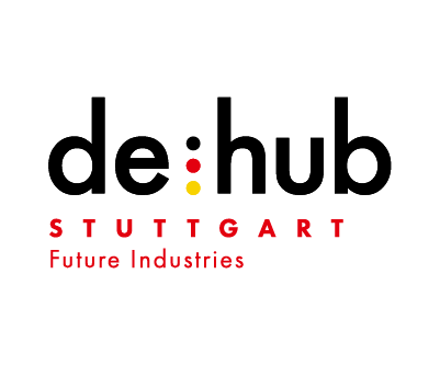de:hub logo
