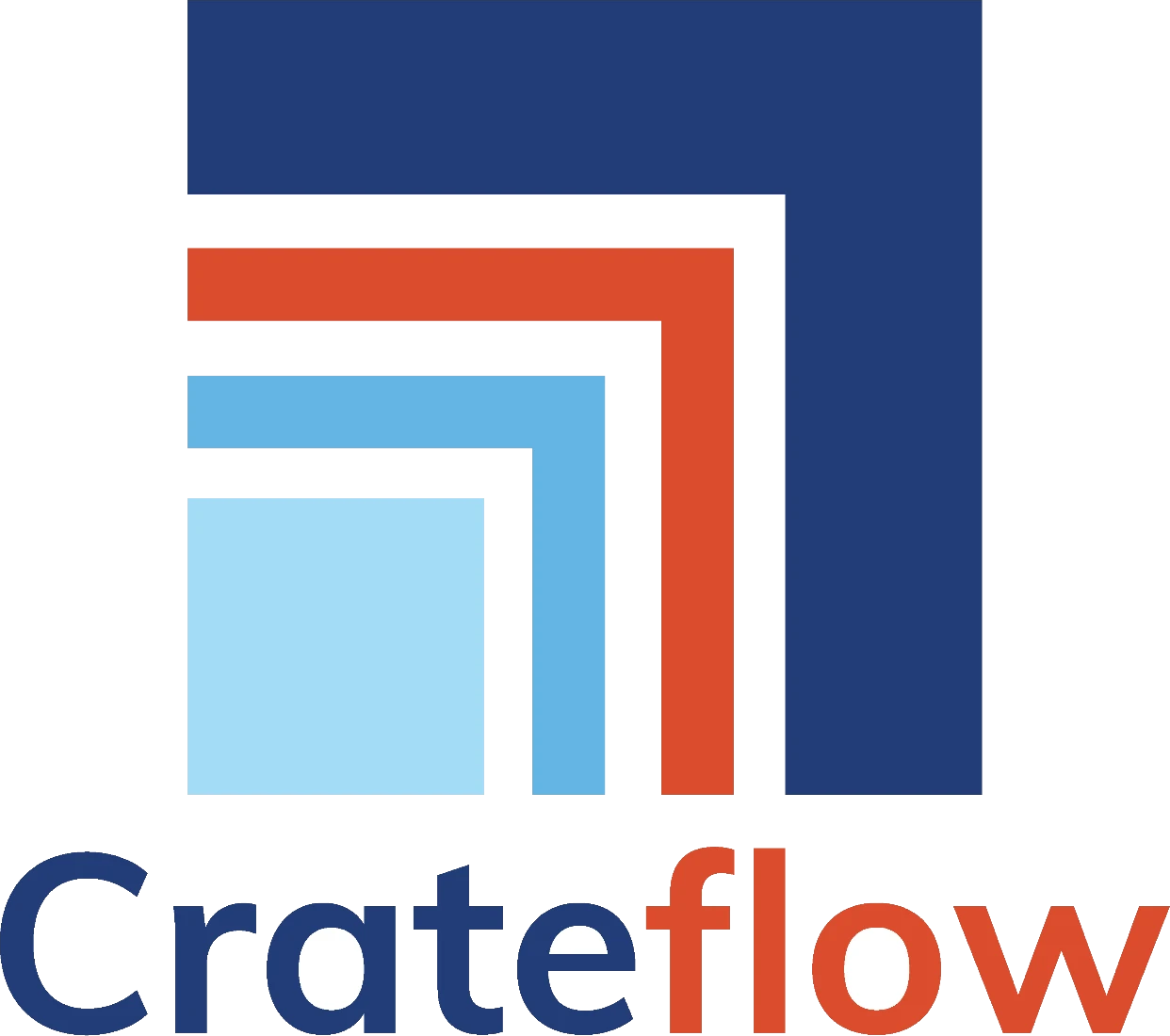 Crateflow logo