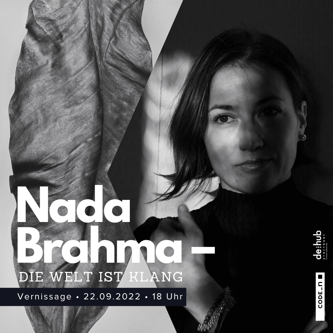 Nada Brama, Ingrid Hertfelder, Kunst, Vernissage Innovation, Industrie 4.0, Start-ups