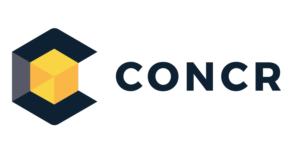 ConcR Logo, de:hub Membership, Innovation, Industrie 4.0