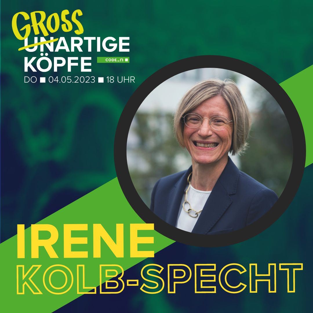 Irene Kolb-Specht, Grossartige Köpfe, Innovation, Industrie 4.0, Start-ups