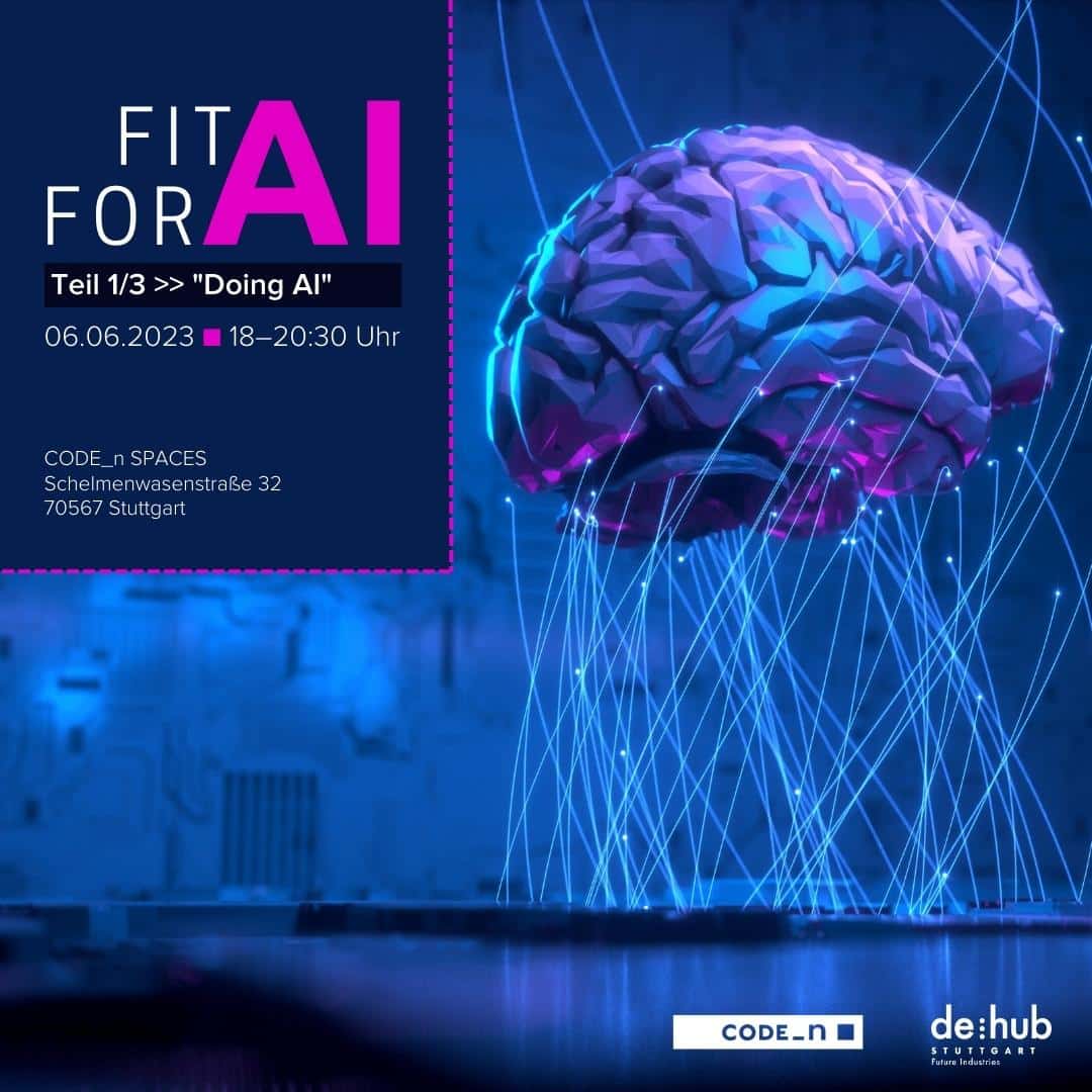 Fit For AI, Doing AI, Startup, Innovation, Industrie 4.0