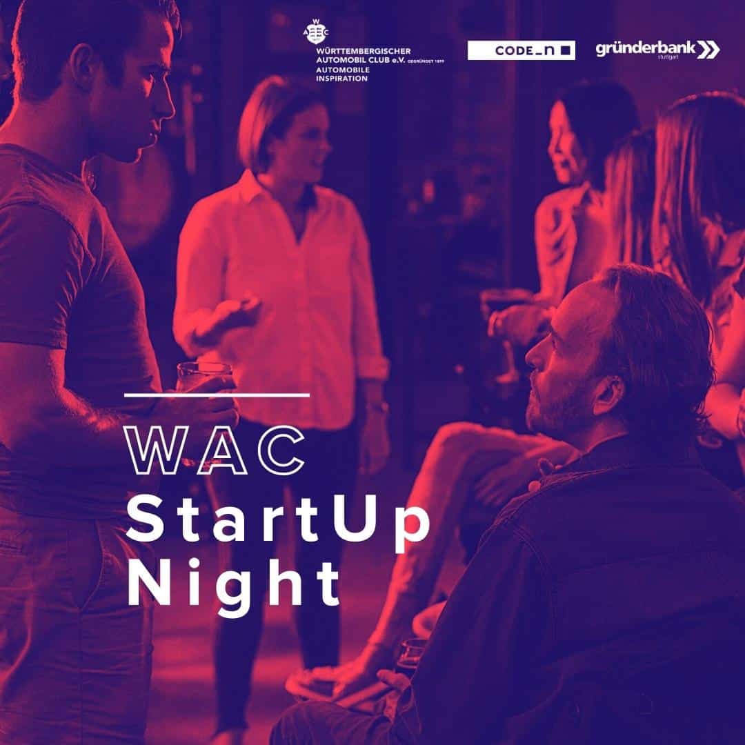 WAC StartUp Night, Startup, Innovation, Industrie 4.0