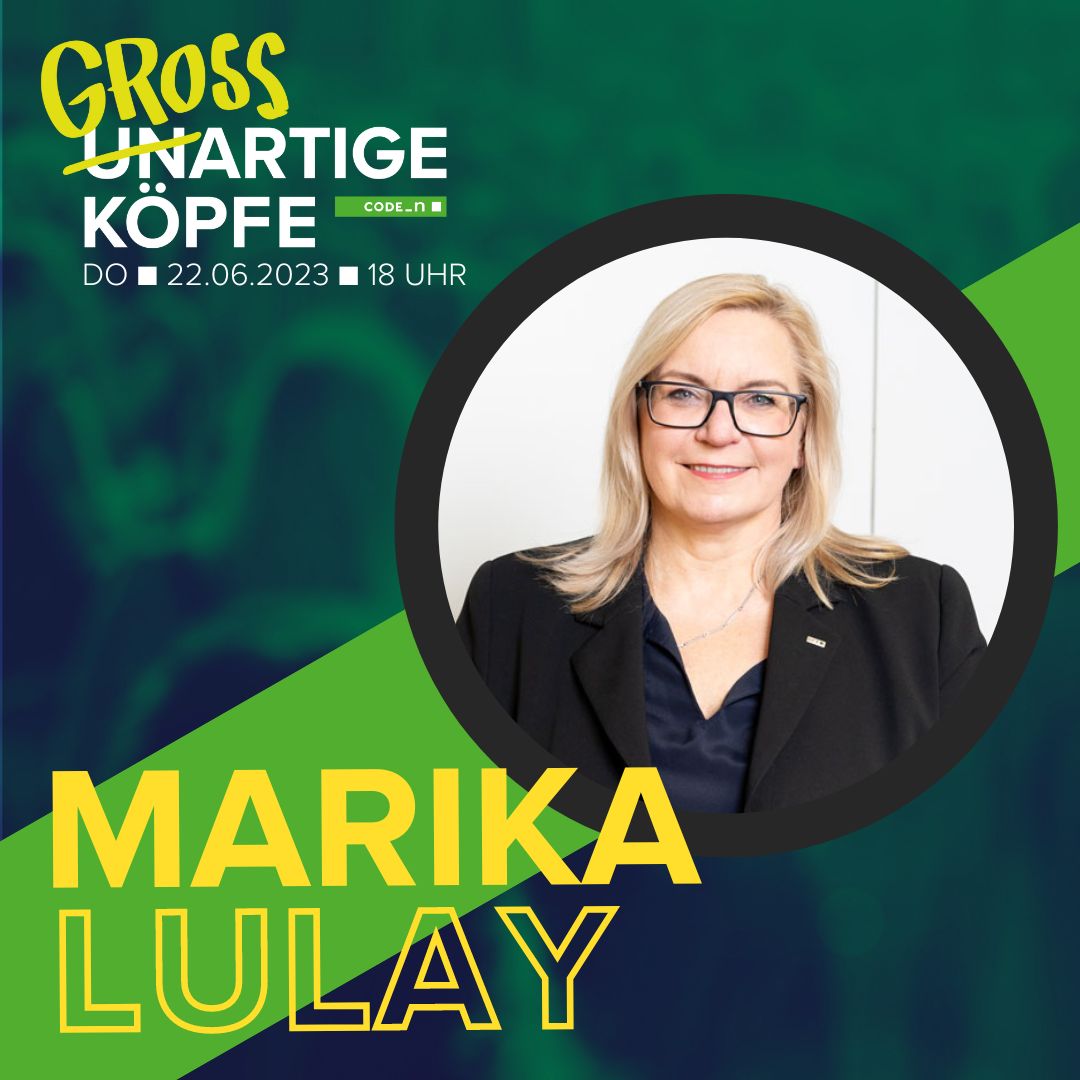 Marika Lulay, Grossartige Köpfe, Innovation, Industrie 4.0, Start-ups