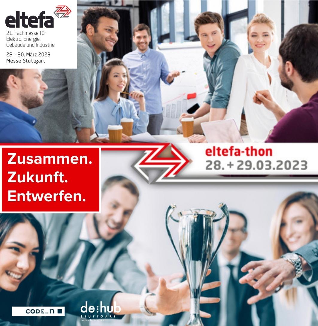 eltefa-thon 2023, Innovation, Industrie 4.0, Handwerk, Software, KI