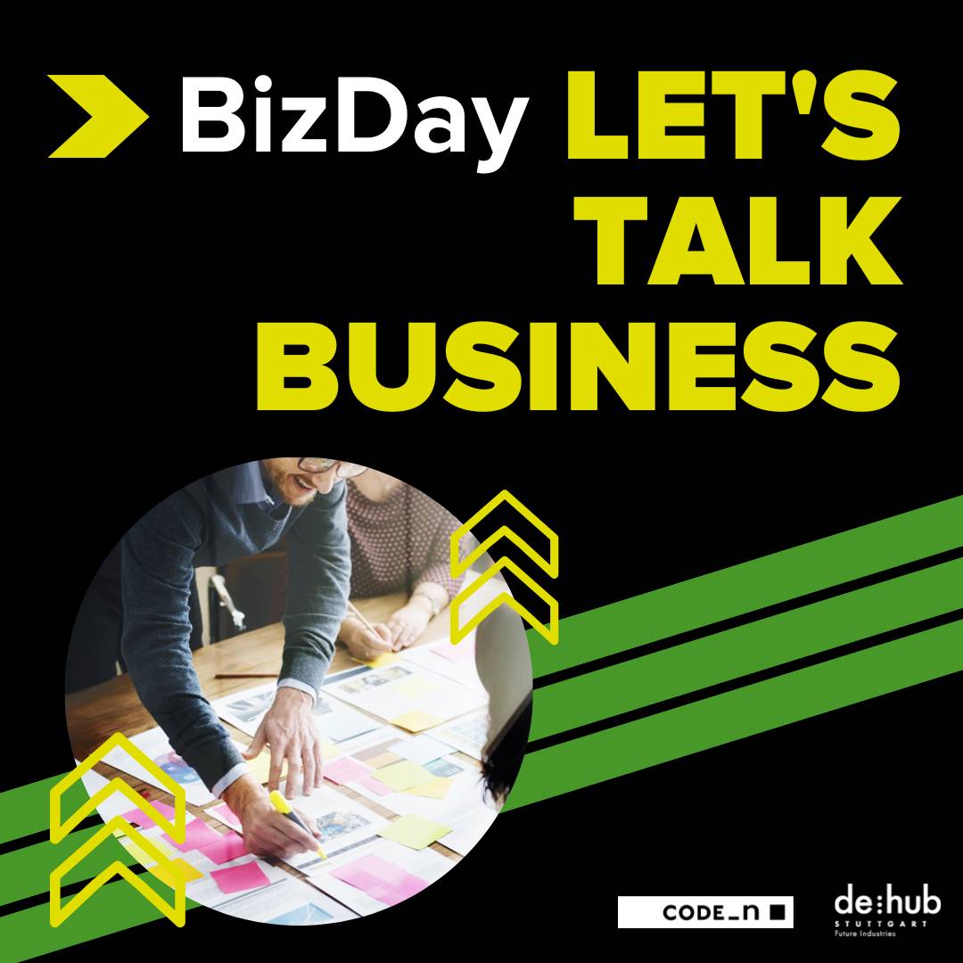 BizDay, CODE_n, Community Event,  innovation, spaces, Startup