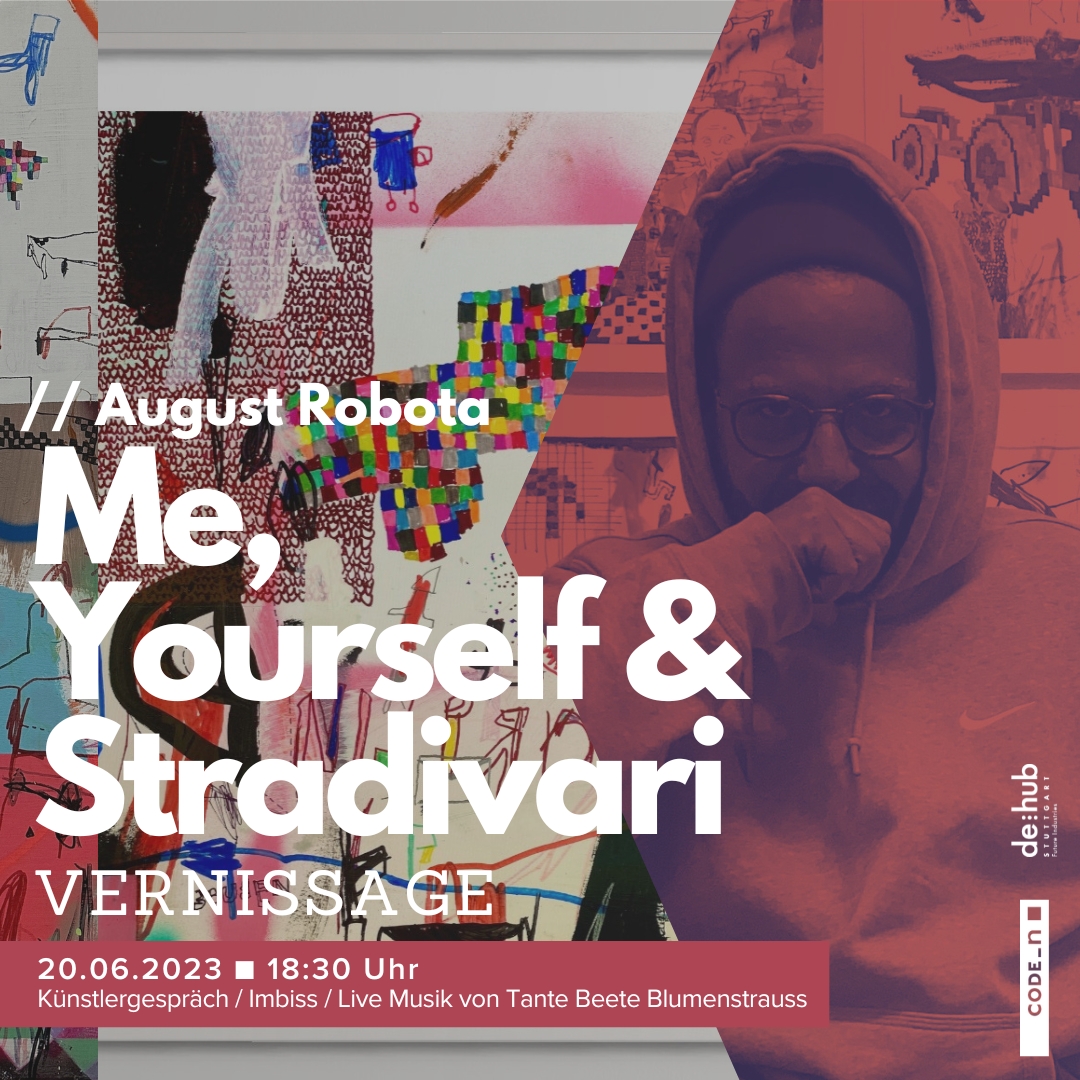 Me Myself and Stradivari, August Robota, Kunst, Vernissage Innovation, Industrie 4.0, Start-ups