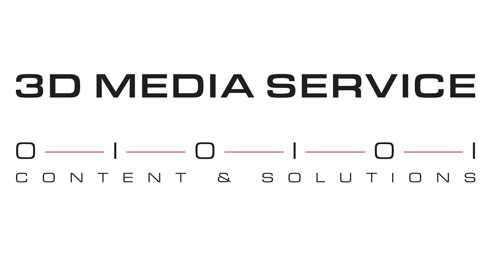 3D Media Service Logo, Networking, CODE_n Resident, Innovation, Industrie 4.0