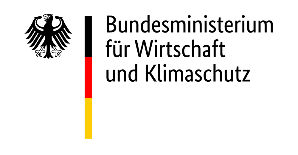 Bundesministerium für Wirtschaft und Klimaschutz BMWi Logo, Partner, Innovation, Industrie 4.0