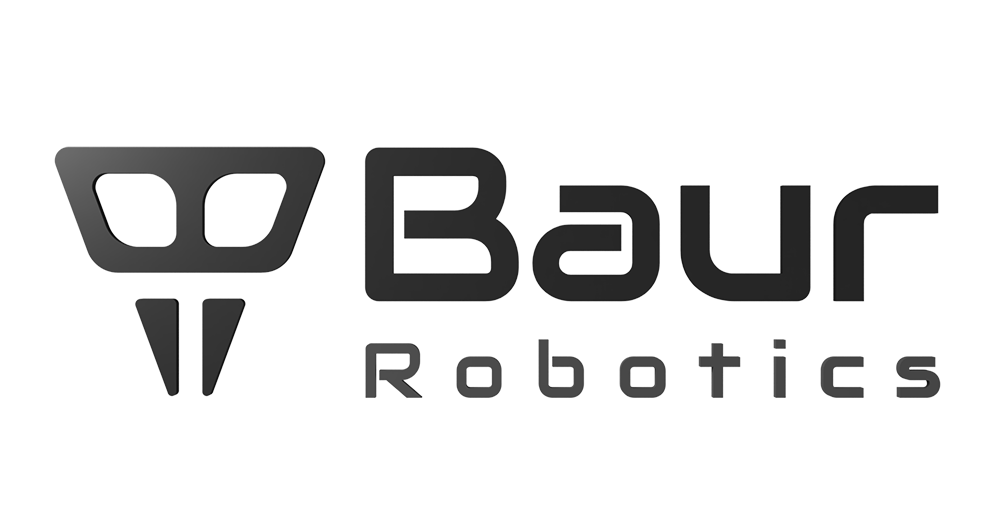 Baur Robotics Logo, Partner, Innovation, Industrie 4.0