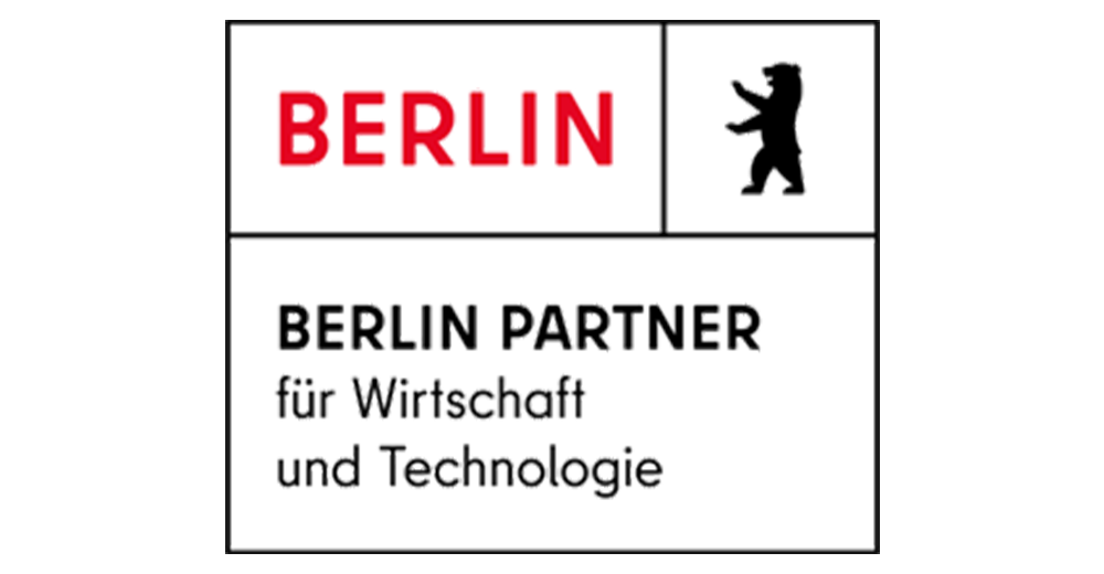 Berlin Partner für Wirtschaft und Technologie Logo, CODE_n, innovation, spaces, Startup