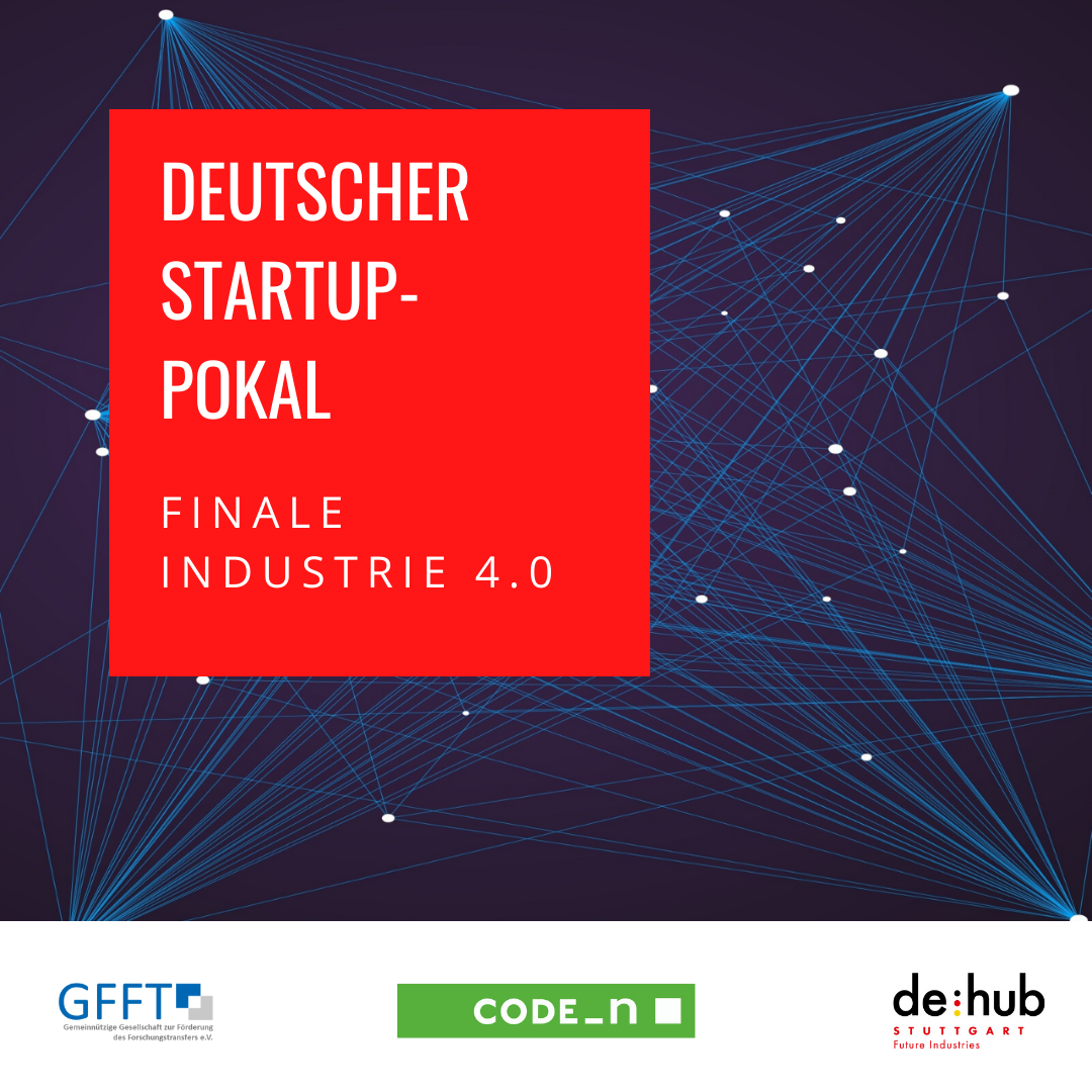 Deutscher Startup-Pokal Finale, CODE_n, Startup, Innovation, Industrie 4.0