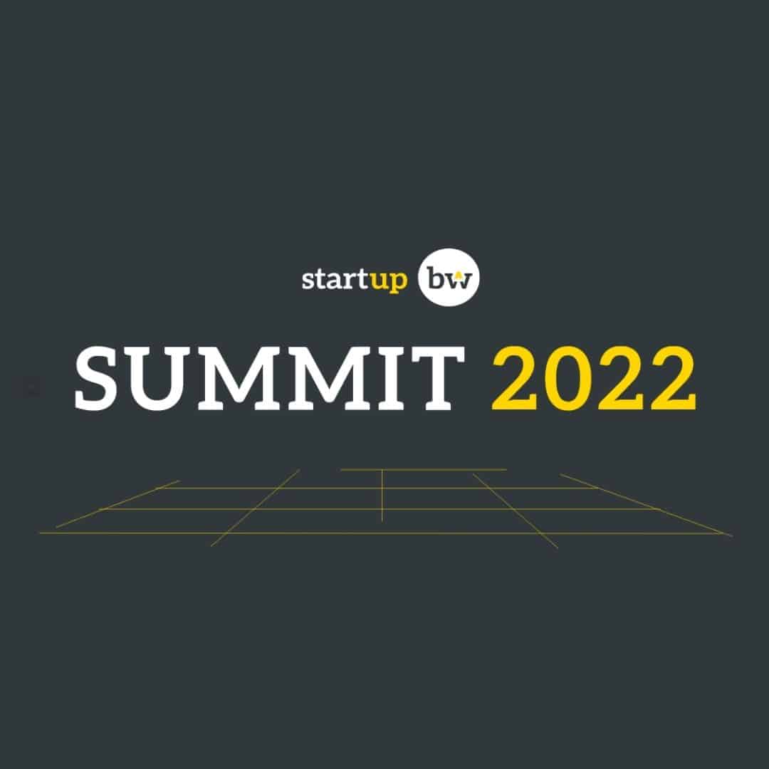 Start-up BW Summit, CODE_n, Startup, Innovation, Industrie 4.0