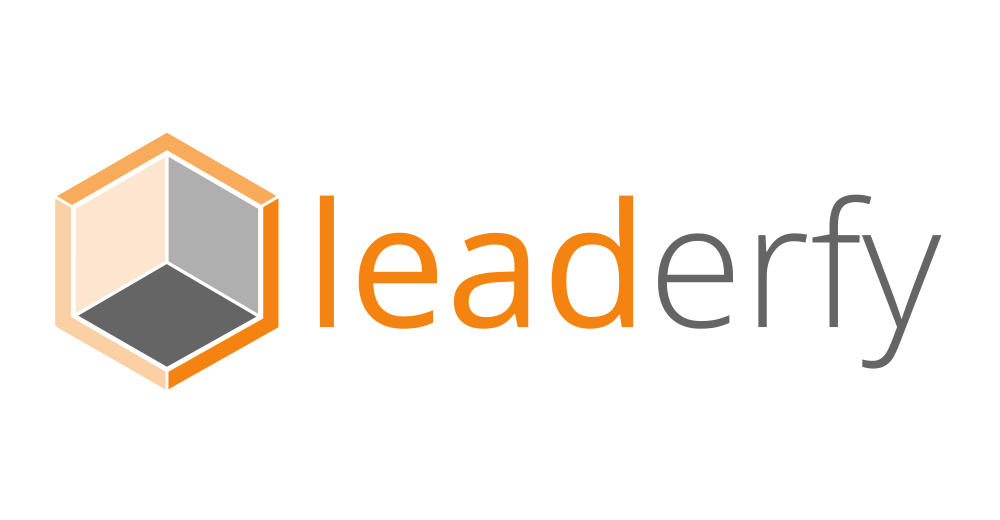 Leaderfy Logo, Resident, Innovation, Industrie 4.0