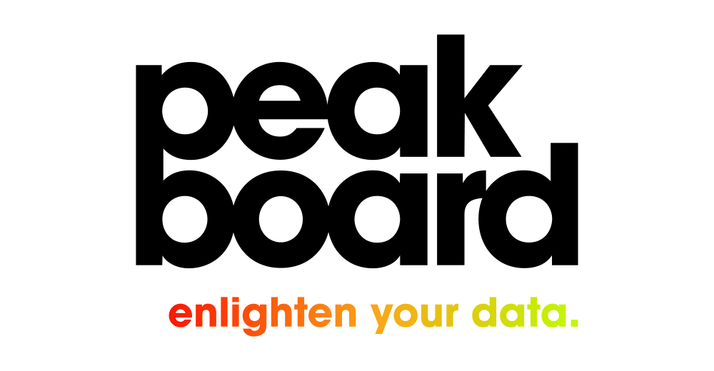 peakboard Logo, Startup, CODE_n Resident, Innovation, Industrie 4.0