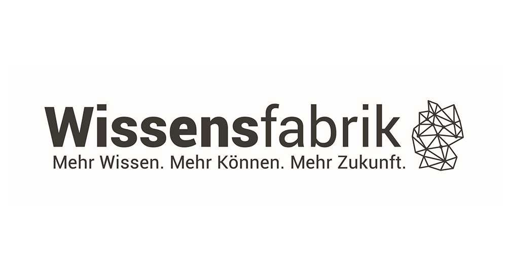 Wissensfabrik Logo, Partner, Innovation, Industrie 4.0