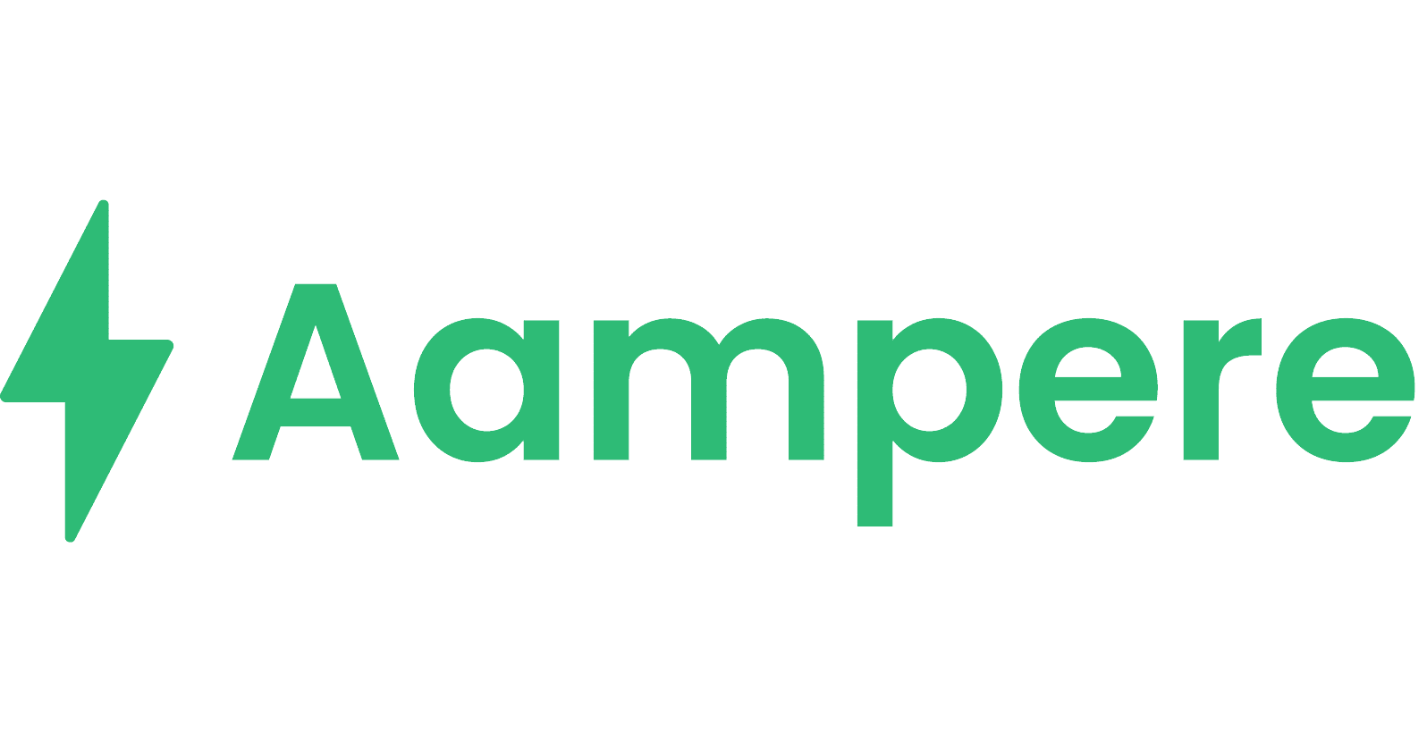 Aampere Logo grün, CODE_n Member