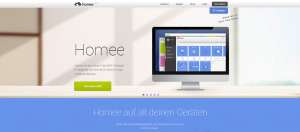 Codeatelier's smart home solution Homee