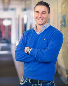 Sebastian Diemer is the CEO of Kreditech