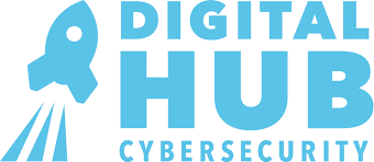 Digital Hub Cybersecurity Logo, CODE_n, innovation, spaces, Startup