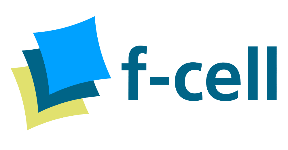 f-cell Logo, Partner, Innovation, Industrie 4.0